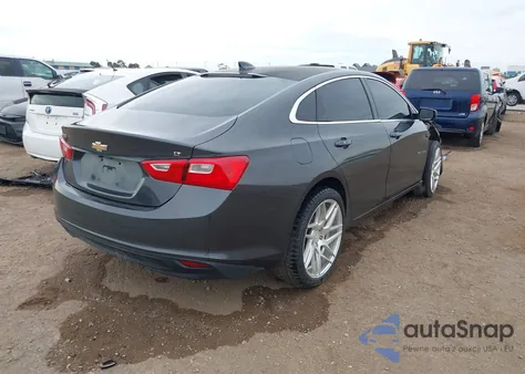 2017 Chevrolet Malibu 1Lt из США, поврежденный, VIN 1G1ZE5ST1HF247669